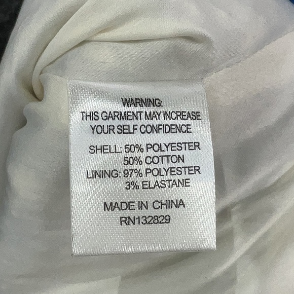 NWT Song of Style Warner Tweed Mini Dress Sz M Preppy Button Down Plaid - Picture 8 of 9